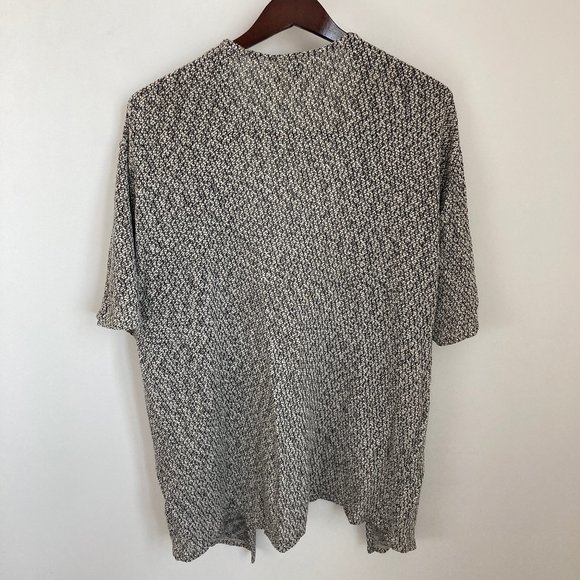 H&M long heather gray cardigan - Picture 3 of 3